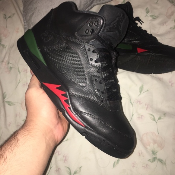 gucci jordan 5s